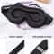 LunaContour 3D Sleep Mask Memory Foam Light Blocking Eye Mask For Travel Lash Friendly Comfort 3