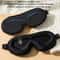 LunaContour 3D Sleep Mask Memory Foam Light Blocking Eye Mask For Travel Lash Friendly Comfort 6