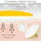 CelluSmooth Spa Massage Glove Anti Cellulite Body Scrub Shower Massager 1