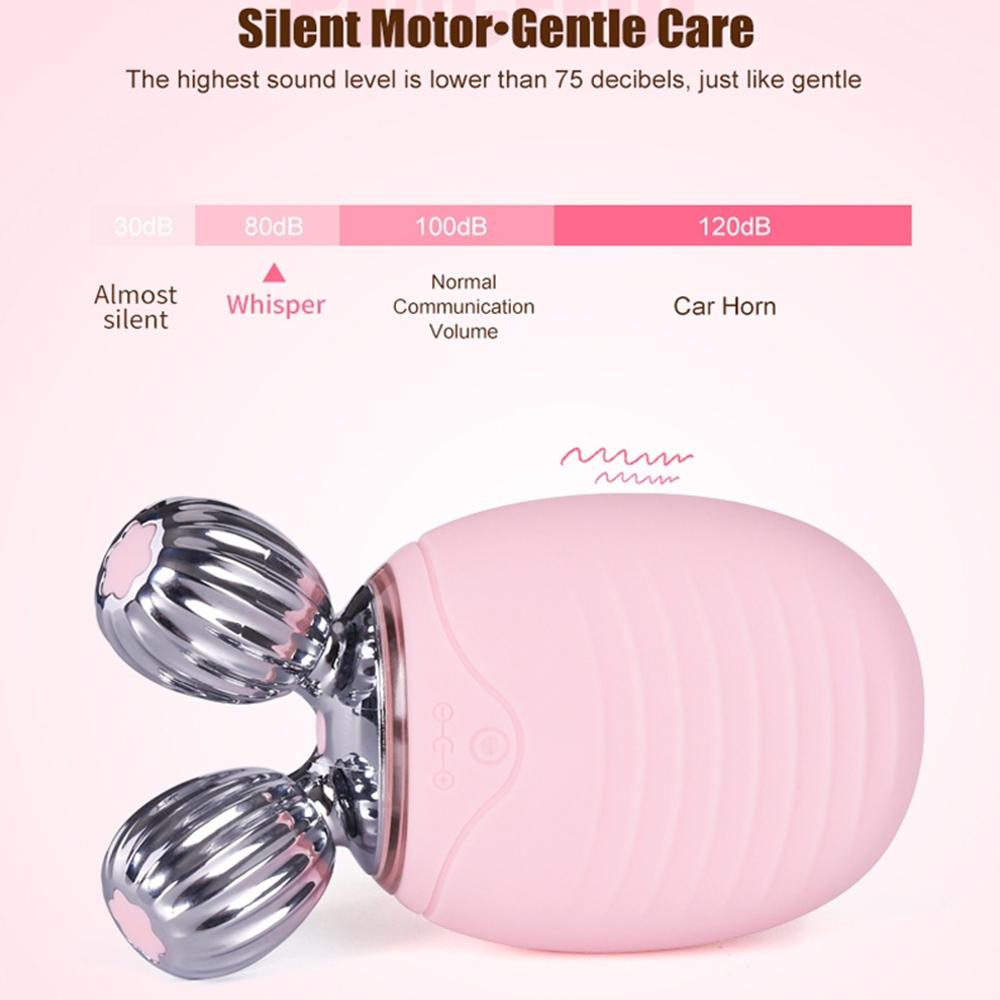 SonicGlow Silicone Facial Cleansing Brush With Vibration Massage Deep Pore Care 3