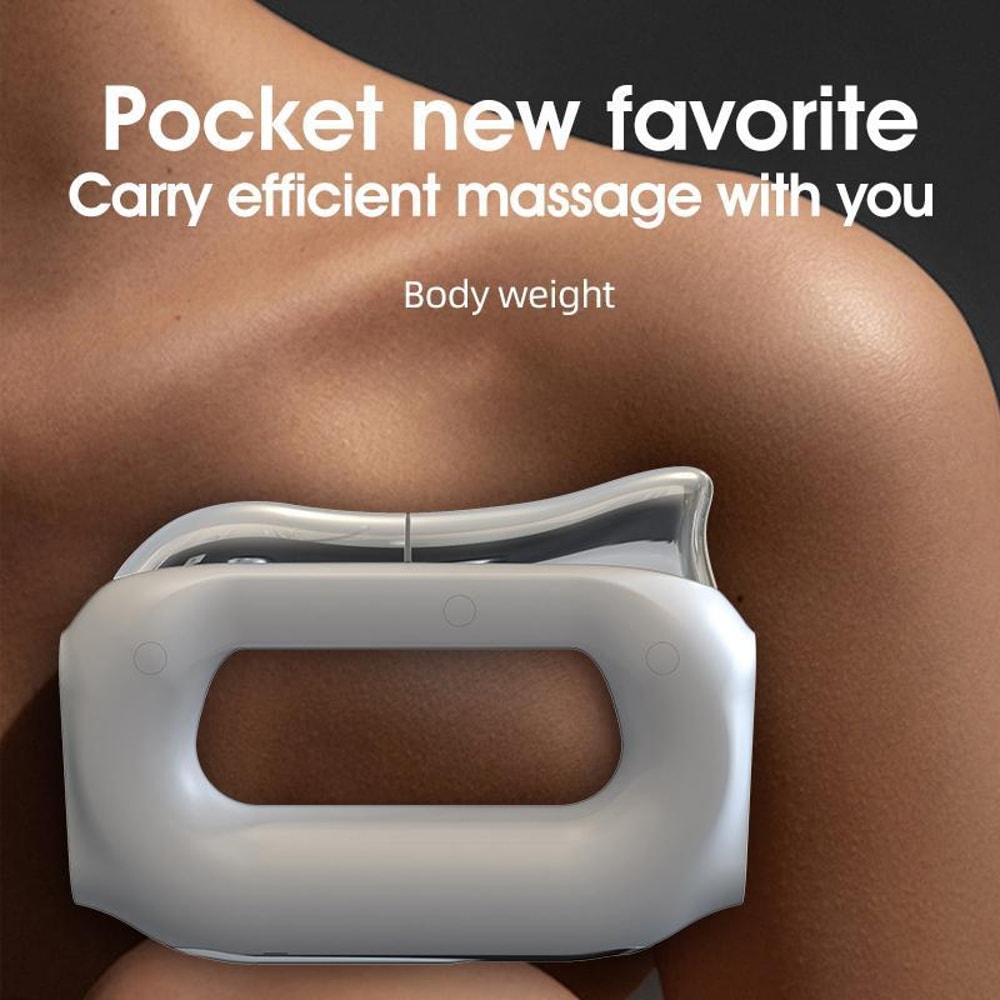 Portable EMS Massage Tool With Heat And Vibration For Deep Muscle Relief 1