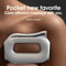 Portable EMS Massage Tool With Heat And Vibration For Deep Muscle Relief 1