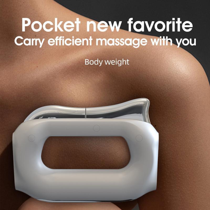 Portable EMS Massage Tool With Heat And Vibration For Deep Muscle Relief 1