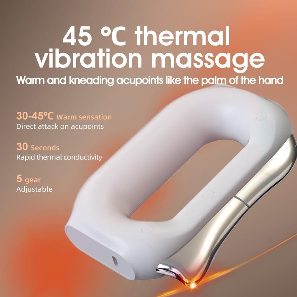 Portable EMS Massage Tool With Heat And Vibration For Deep Muscle Relief 4