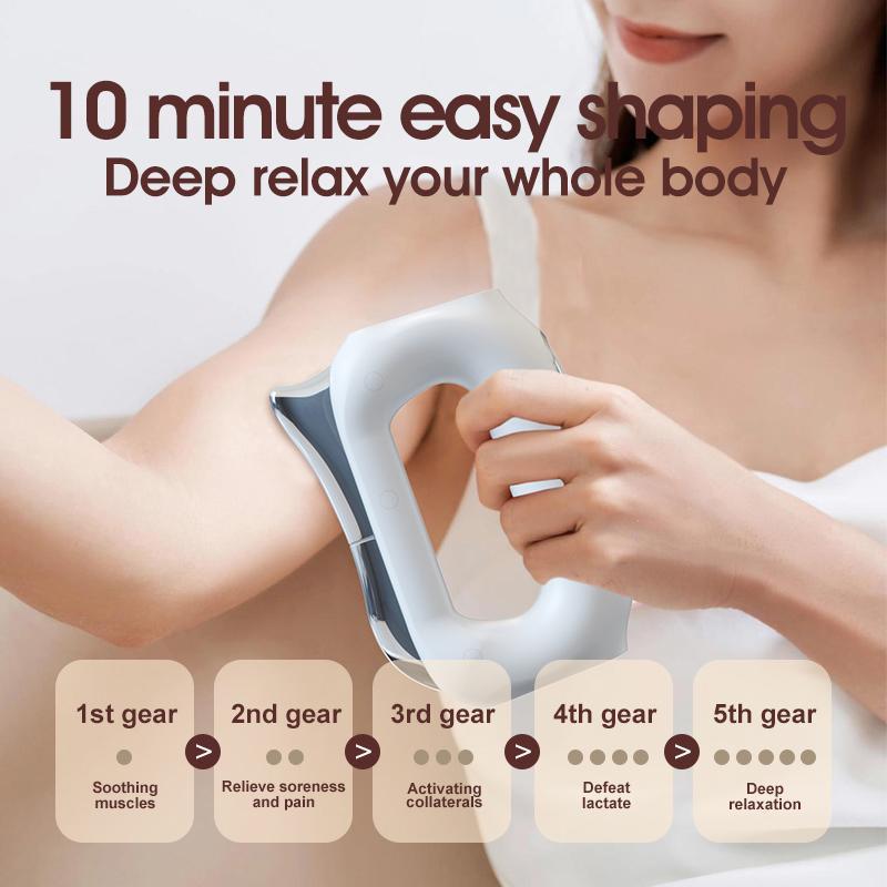 Portable EMS Massage Tool With Heat And Vibration For Deep Muscle Relief 6