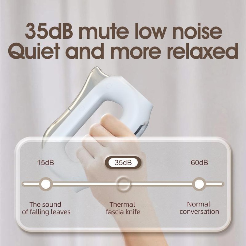 Portable EMS Massage Tool With Heat And Vibration For Deep Muscle Relief 7