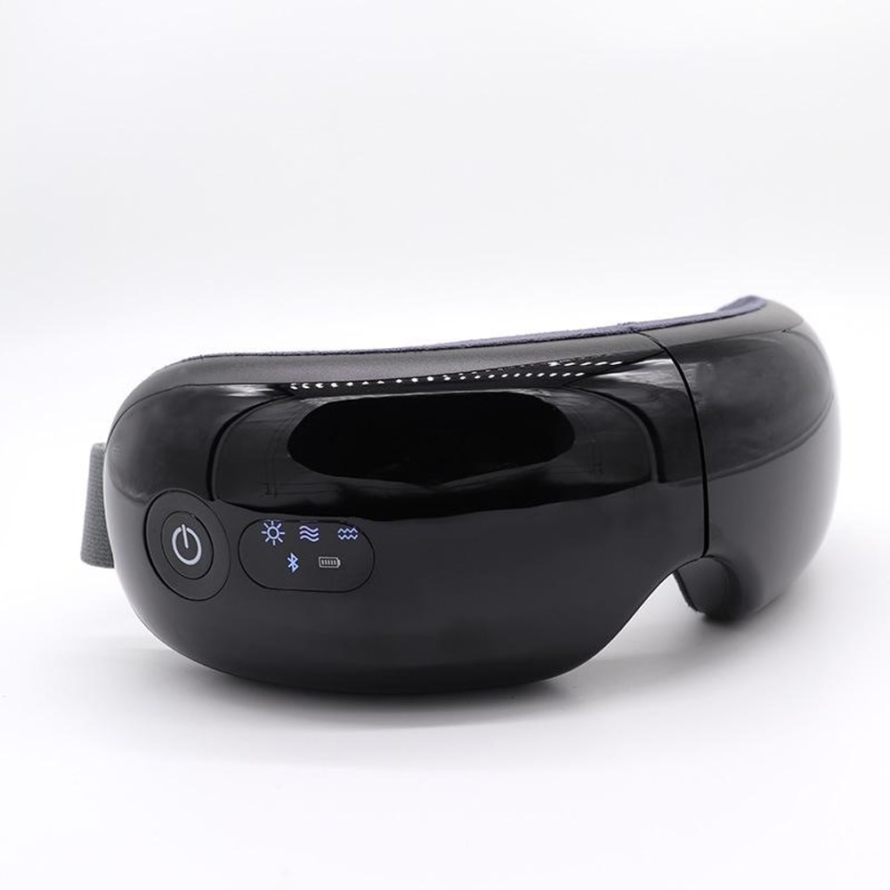Smart Heated Eye Massager With Air Compression For Eye Strain Relief Relaxation 0