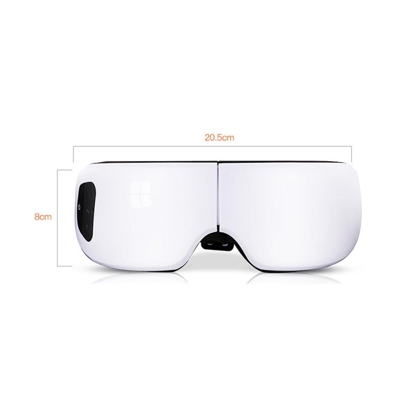 Smart Heated Eye Massager With Air Compression For Eye Strain Relief Relaxation 5