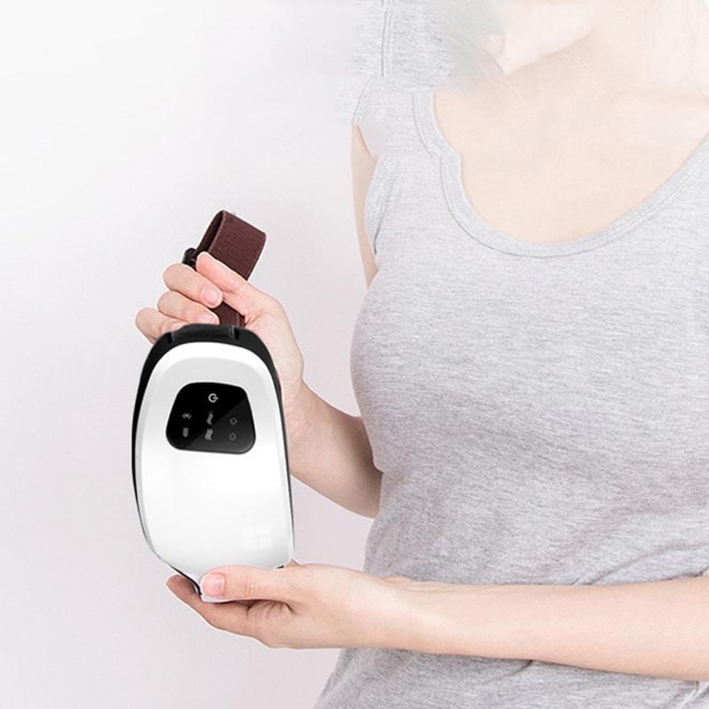Smart Heated Eye Massager With Air Compression For Eye Strain Relief Relaxation 8