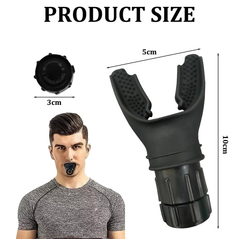Adjustable Breathing Exerciser Lung Trainer For Strength Endurance Lung Capacity Improvement 6