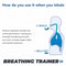 Adjustable Breathing Exerciser Lung Trainer For Strength Endurance Lung Capacity Improvement 1