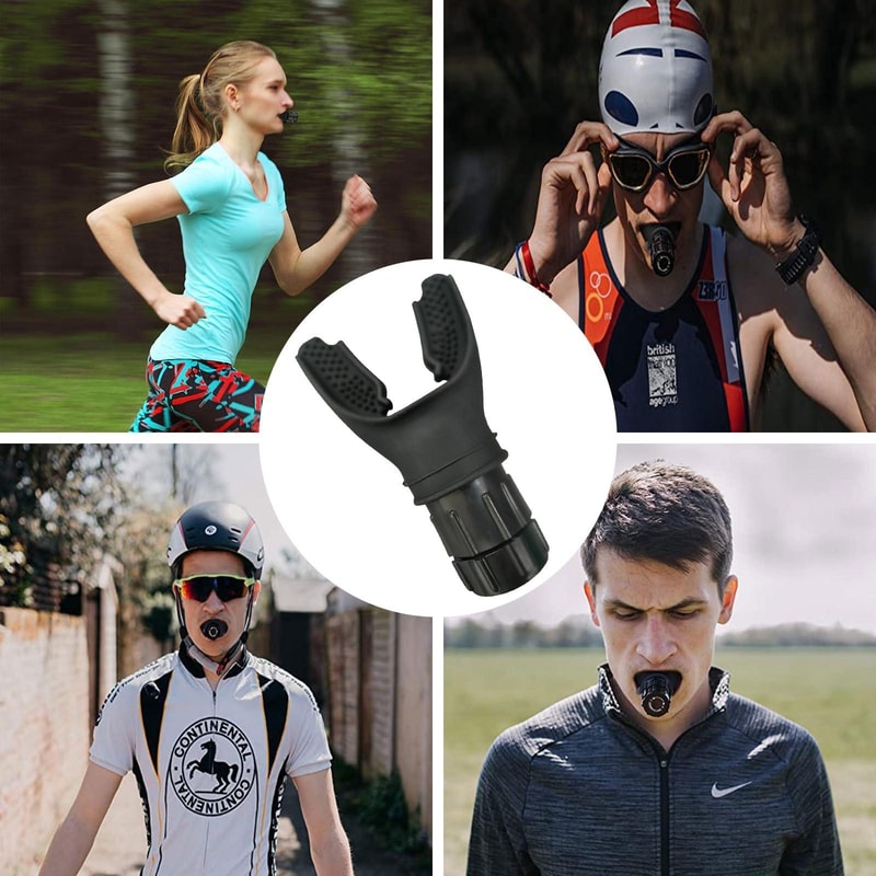 Adjustable Breathing Exerciser Lung Trainer For Strength Endurance Lung Capacity Improvement 5