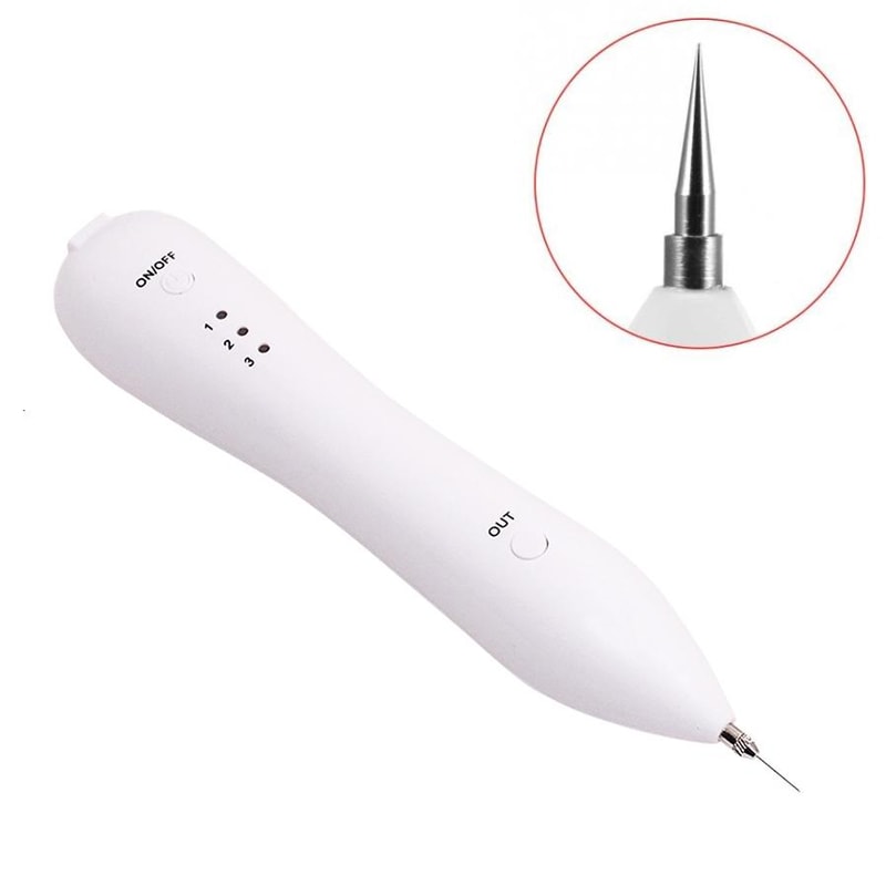 Plasma Skin Tag Remover Pen USB Dark Spot Freckle Mole Removal Device 1