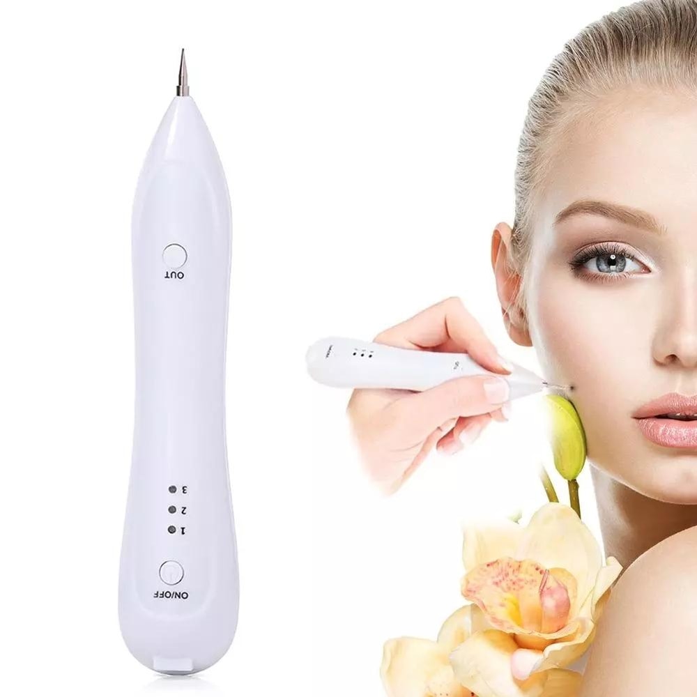Plasma Skin Tag Remover Pen USB Dark Spot Freckle Mole Removal Device 6