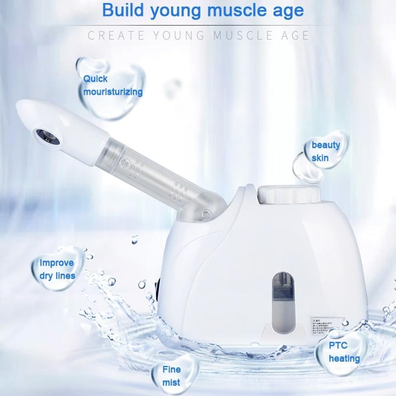 K SKIN Nano Ionic Facial Steamer For Deep Pore Cleansing And Hydrating Spa Care 1