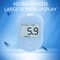SmartCheck LCD Blood Glucose Monitor Kit With 50 Test Strips Adjustable Lancet Pen 2