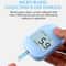 SmartCheck LCD Blood Glucose Monitor Kit With 50 Test Strips Adjustable Lancet Pen 3