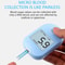 SmartCheck LCD Blood Glucose Monitor Kit With 50 Test Strips Adjustable Lancet Pen 3