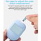 SmartCheck LCD Blood Glucose Monitor Kit With 50 Test Strips Adjustable Lancet Pen 1
