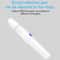 SmartCheck LCD Blood Glucose Monitor Kit With 50 Test Strips Adjustable Lancet Pen 5