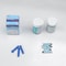 SmartCheck LCD Blood Glucose Monitor Kit With 50 Test Strips Adjustable Lancet Pen 4