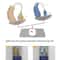 Rechargeable Invisible Hearing Aid For Seniors With Noise Reduction And Dual Listening Modes 1