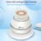 Duosi Sonic Facial Cleansing Brush USB Rechargeable Waterproof Deep Pore Face Massager 1