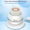 Duosi Sonic Facial Cleansing Brush USB Rechargeable Waterproof Deep Pore Face Massager 1