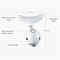 DolphinLift Vibrating Neck Face Massager For Wrinkle Care And Skin Rejuvenation 4