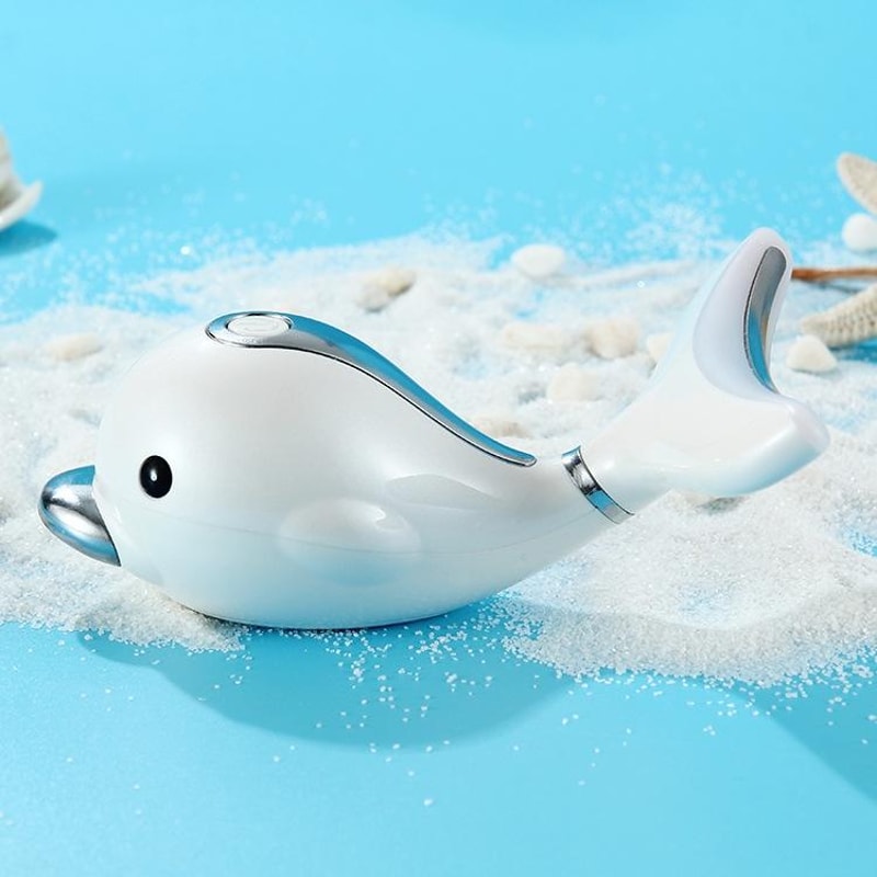 DolphinLift Vibrating Neck Face Massager For Wrinkle Care And Skin Rejuvenation 6