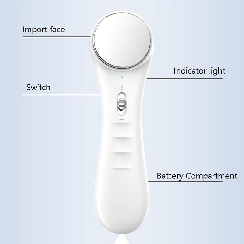 RadianceLift Deep Cleansing Facial Massager For Skin Firming And Facial Care 1