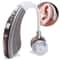 VHP 220 Invisible Hearing Aid With Noise Reduction And Long Battery Life For Seniors 0