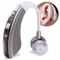 VHP 220 Invisible Hearing Aid With Noise Reduction And Long Battery Life For Seniors 0