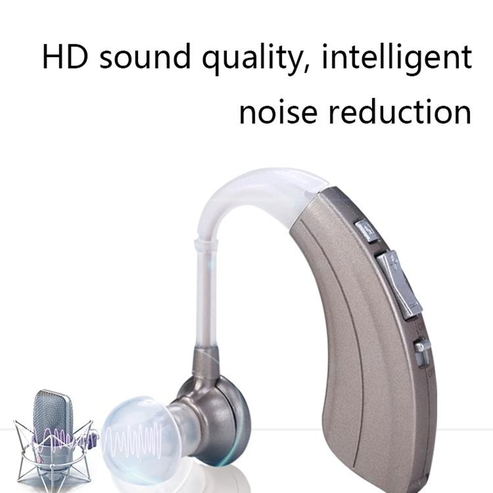 VHP 220 Invisible Hearing Aid With Noise Reduction And Long Battery Life For Seniors 2