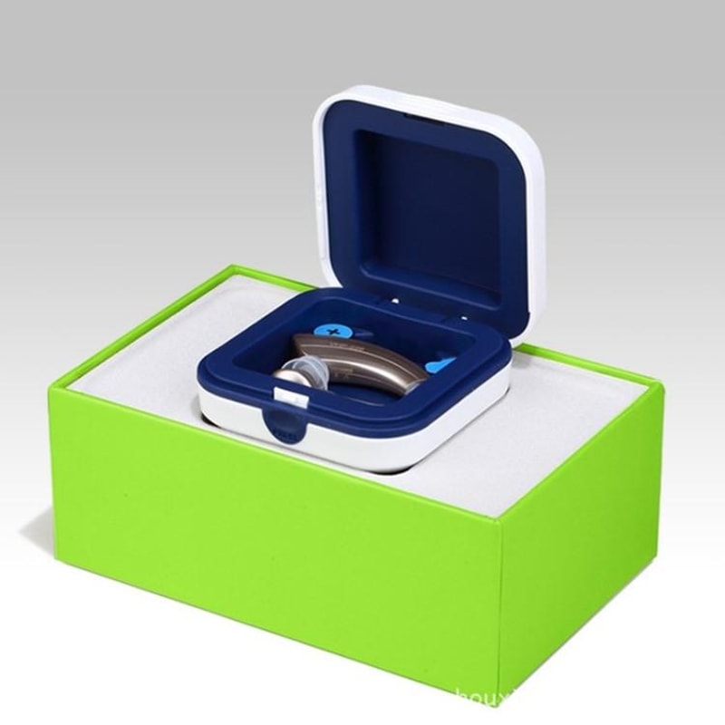 VHP 220 Invisible Hearing Aid With Noise Reduction And Long Battery Life For Seniors 4
