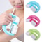 RelaxGrip Two Wheel Manual Massager For Neck Arms Legs Deep Tissue Relief 4