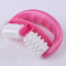 RelaxGrip Two Wheel Manual Massager For Neck Arms Legs Deep Tissue Relief 3