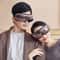 Smart Heated Eye Massager With Air Compression Bluetooth Music Vibration For Relaxation And Sleep 2