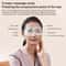 Smart Heated Eye Massager With Air Compression Bluetooth Music Vibration For Relaxation And Sleep 3