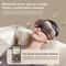 Smart Heated Eye Massager With Air Compression Bluetooth Music Vibration For Relaxation And Sleep 1