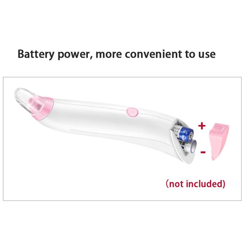 PureGlow Blackhead Remover Vacuum Pore Cleaner With 3 Suction Heads 3
