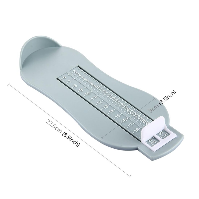 Kids Foot Measuring Device For Accurate Shoe Sizing And Child Foot Length Measurement 3