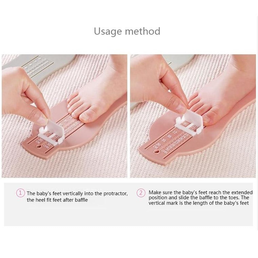 Kids Foot Measuring Device For Accurate Shoe Sizing And Child Foot Length Measurement 5