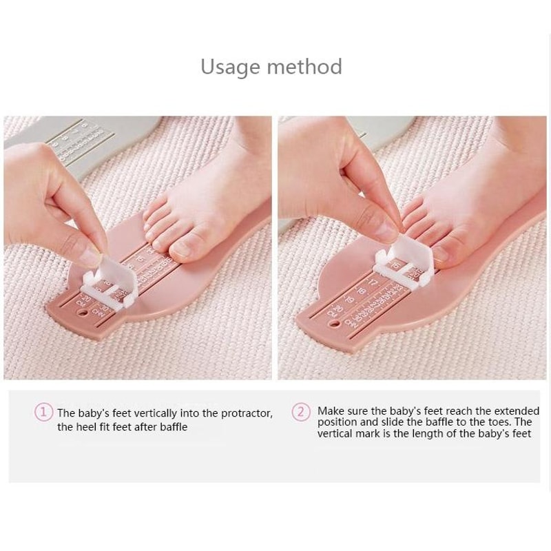 Kids Foot Measuring Device For Accurate Shoe Sizing And Child Foot Length Measurement 5