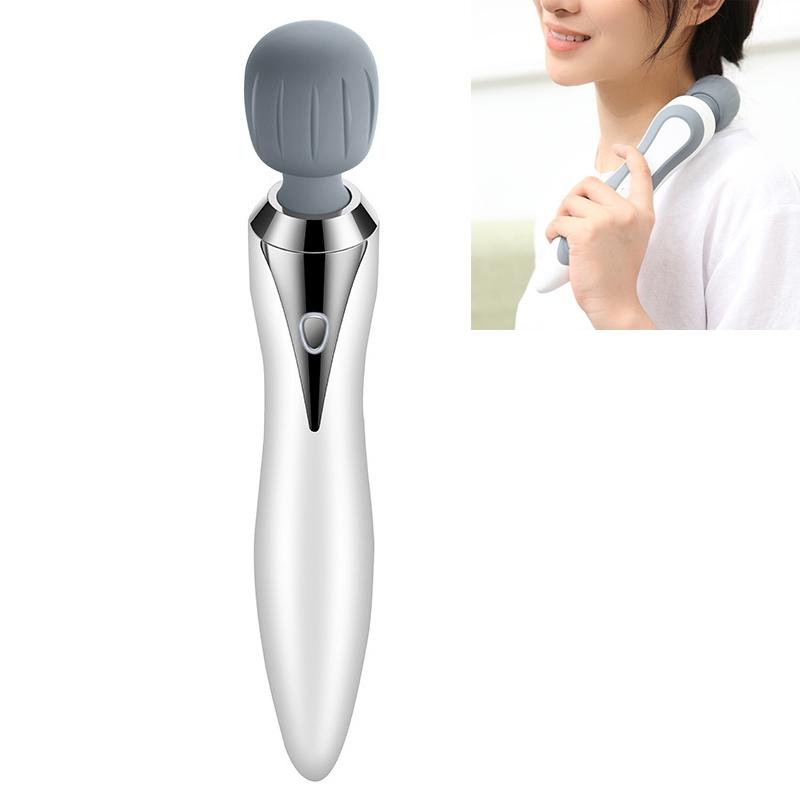 FlexRelief Portable Massage Stick Waterproof Handheld Massager With 5 Intensity Levels 8