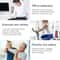 FlexRelief Portable Massage Stick Waterproof Handheld Massager With 5 Intensity Levels 7