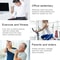 FlexRelief Portable Massage Stick Waterproof Handheld Massager With 5 Intensity Levels 7