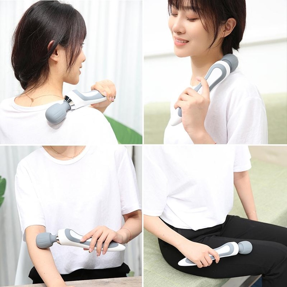 FlexRelief Portable Massage Stick Waterproof Handheld Massager With 5 Intensity Levels 1