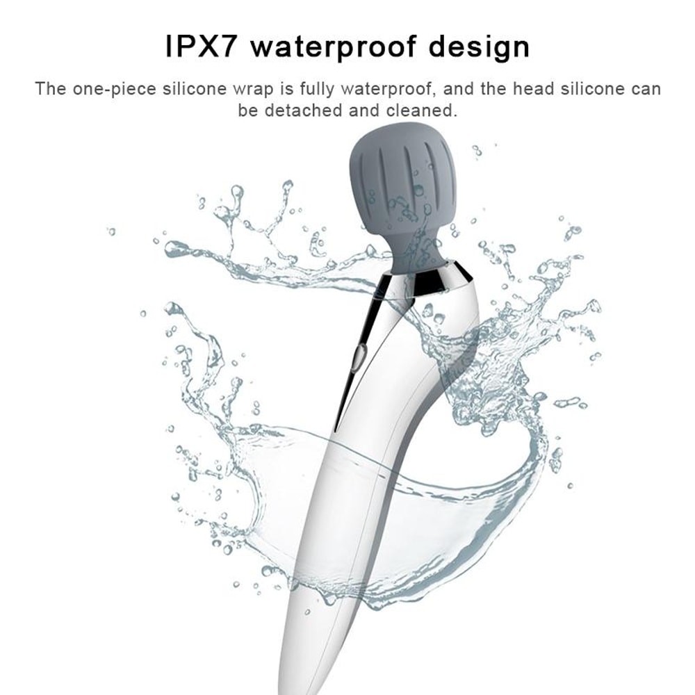 FlexRelief Portable Massage Stick Waterproof Handheld Massager With 5 Intensity Levels 3