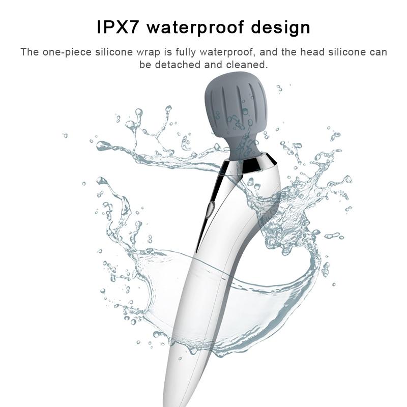 FlexRelief Portable Massage Stick Waterproof Handheld Massager With 5 Intensity Levels 3